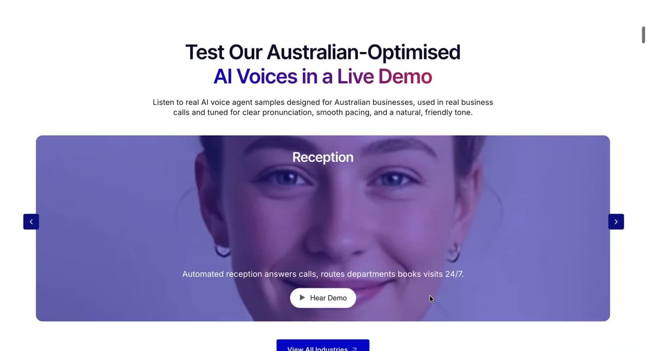 Callease AI — AI voice agents